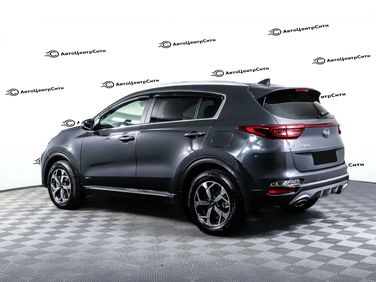 Kia Sportage с пробегом — 2021 год. Фото: #6