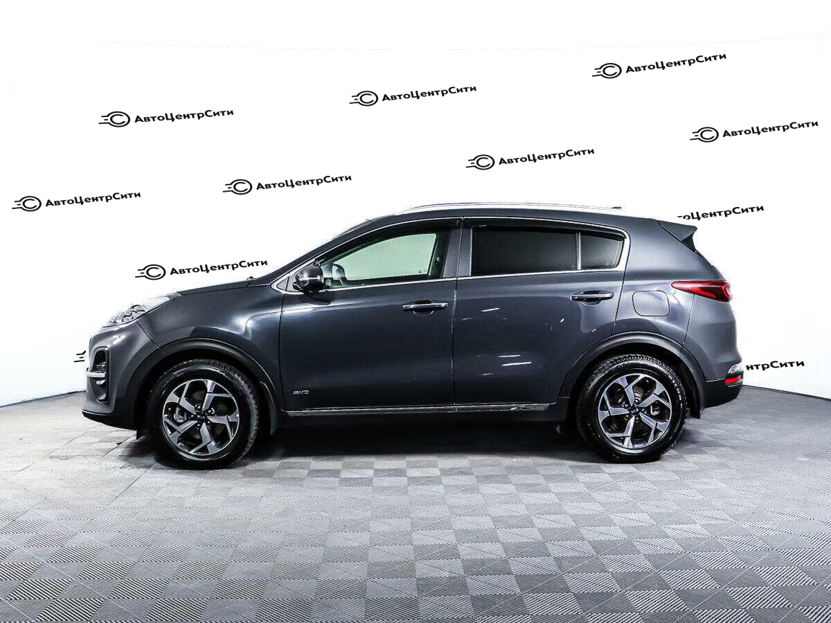Kia Sportage с пробегом — 2021 год. Фото: #7