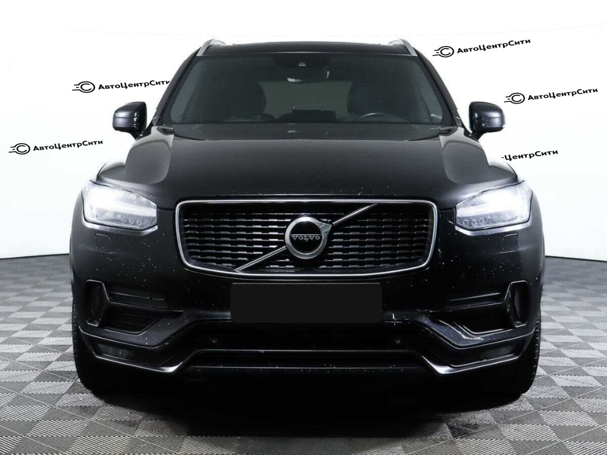 Volvo XC90 с пробегом — 2017 год. Фото: #1