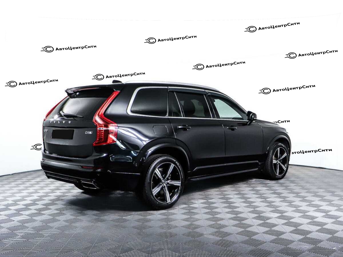 Volvo XC90 с пробегом — 2017 год. Фото: #4