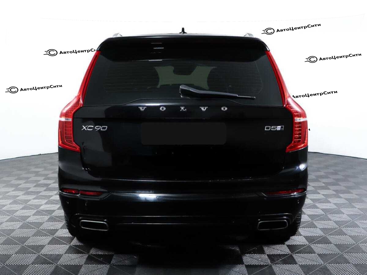 Volvo XC90 с пробегом — 2017 год. Фото: #5