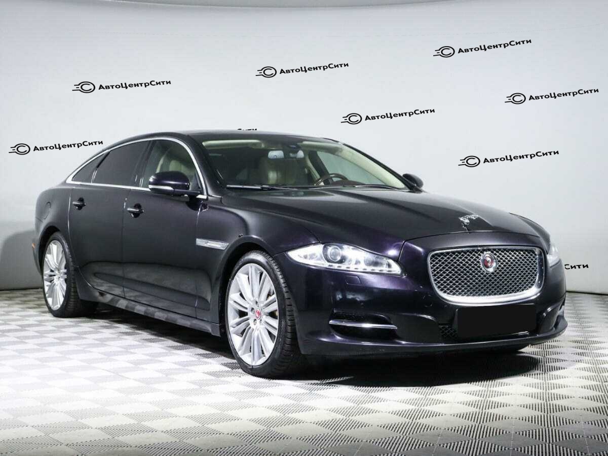 Jaguar XJ с пробегом — 2014 год. Фото: #2