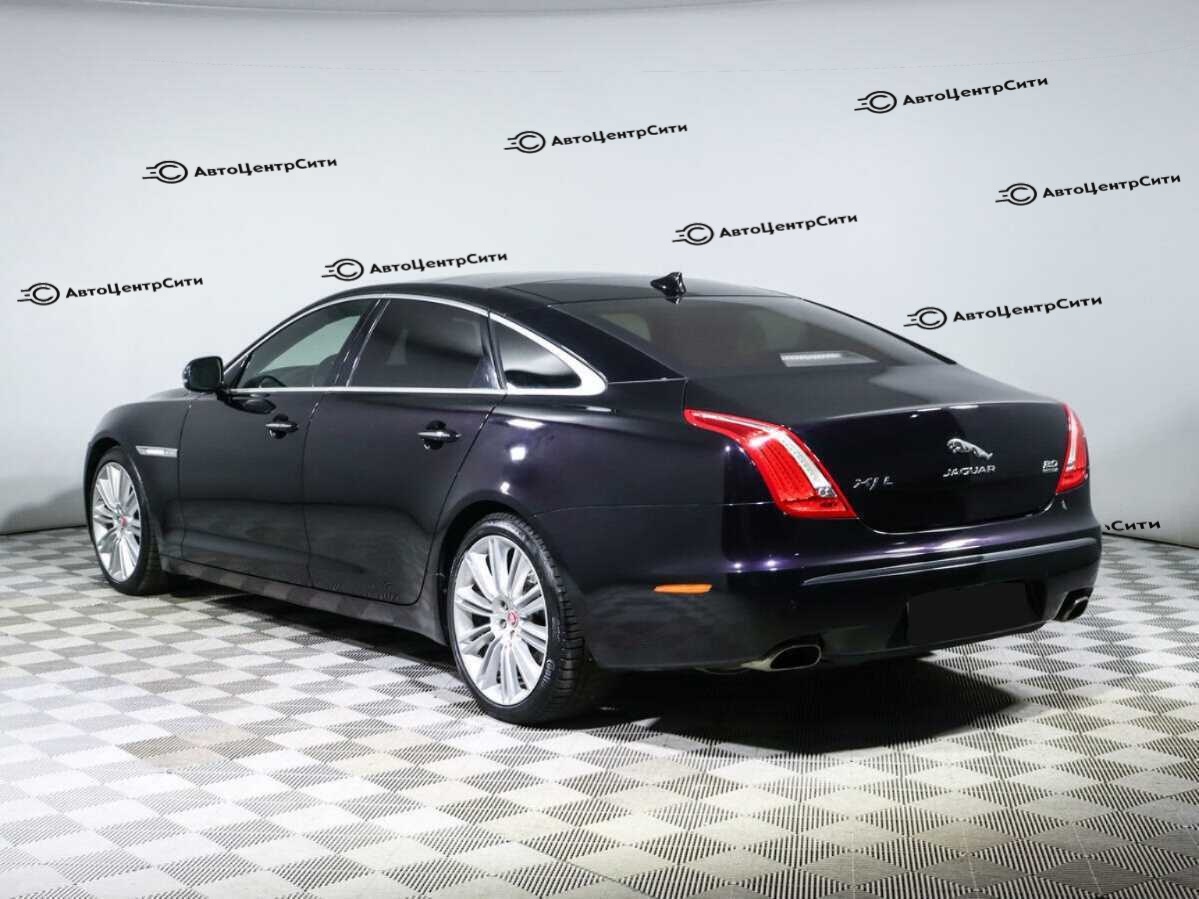 Jaguar XJ с пробегом — 2014 год. Фото: #5