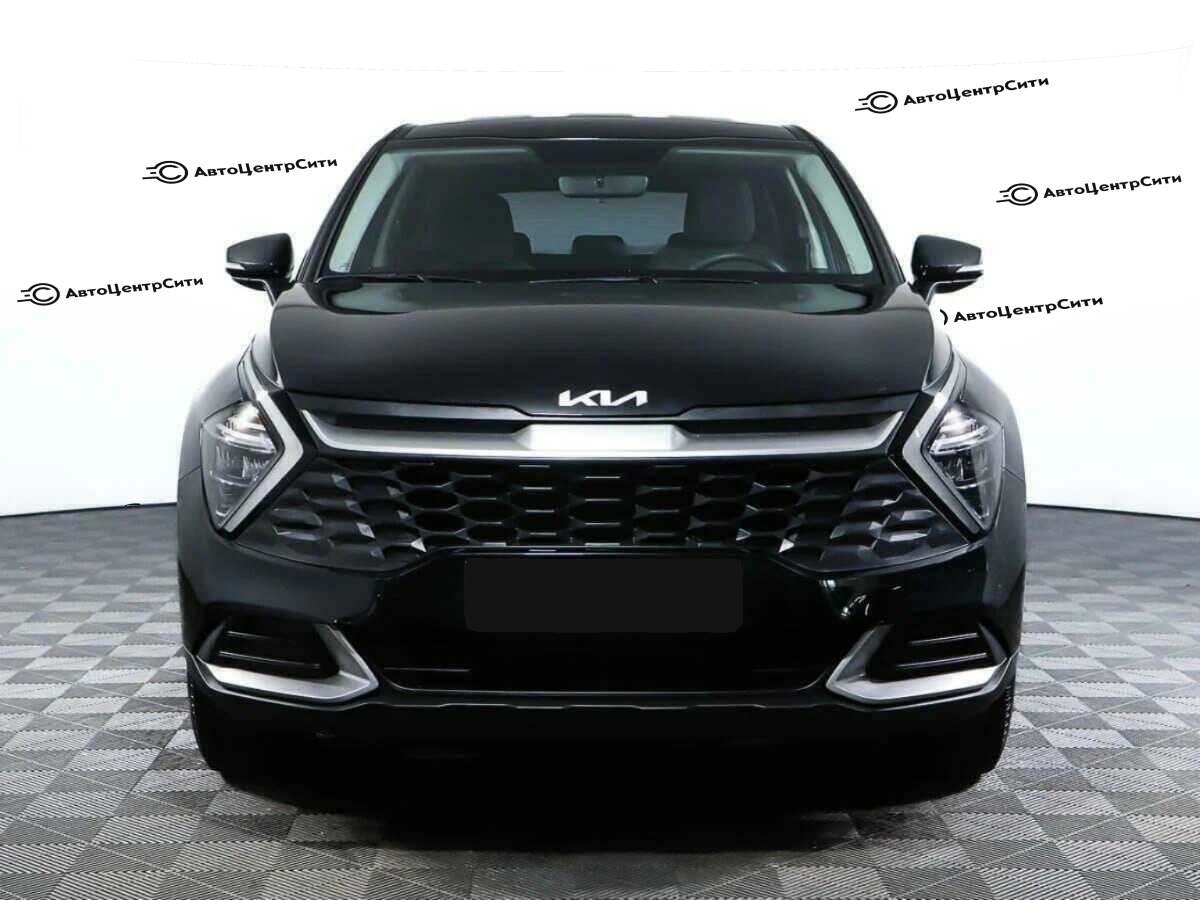 Kia Sportage с пробегом — 2022 год. Фото: #1