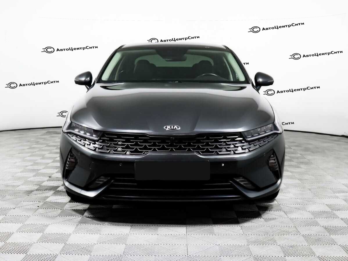 Kia K5 с пробегом — 2020 год. Фото: #1