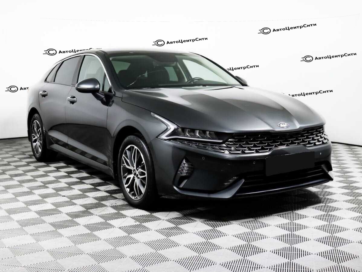 Kia K5 с пробегом — 2020 год. Фото: #2