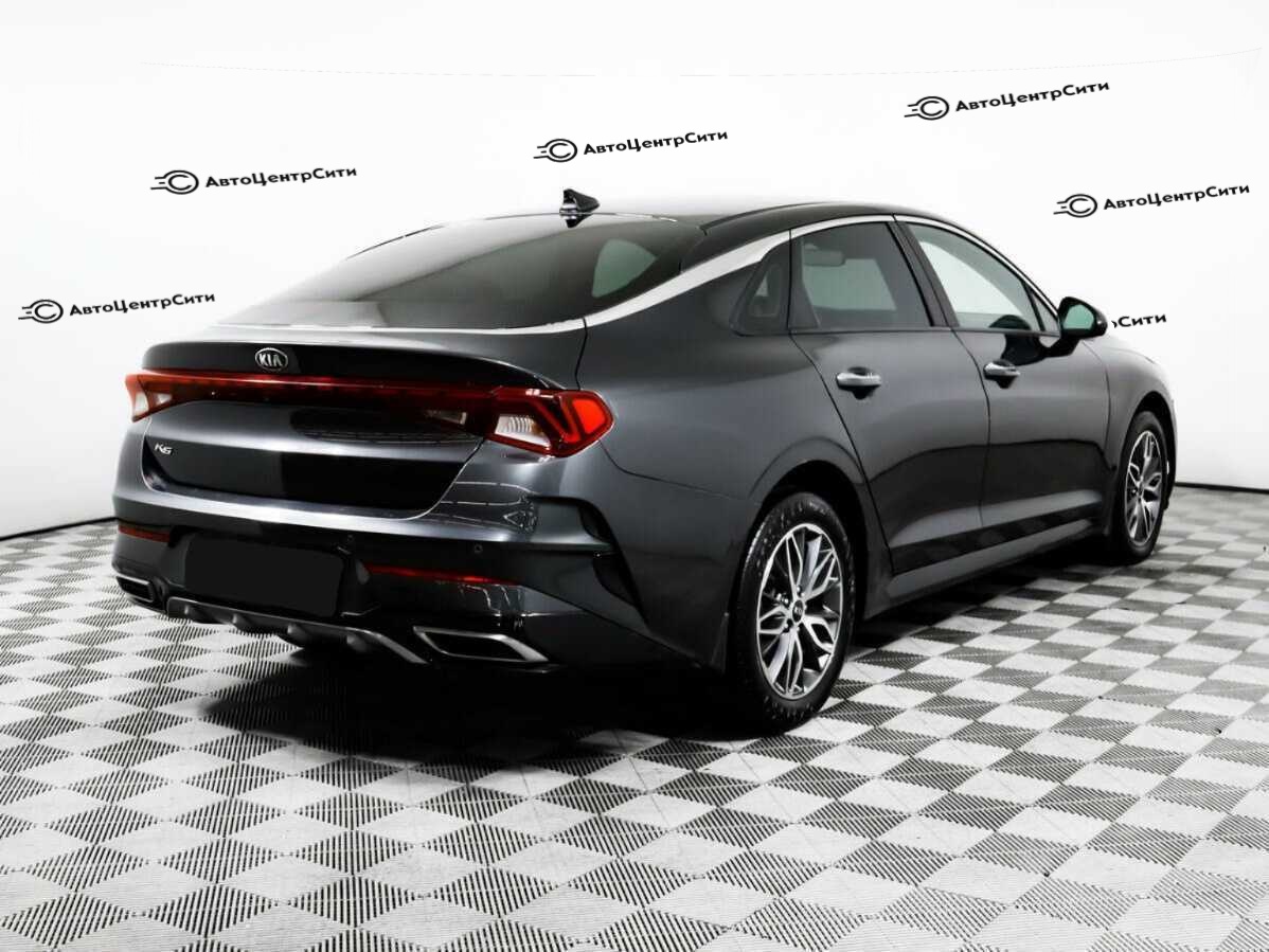 Kia K5 с пробегом — 2020 год. Фото: #4