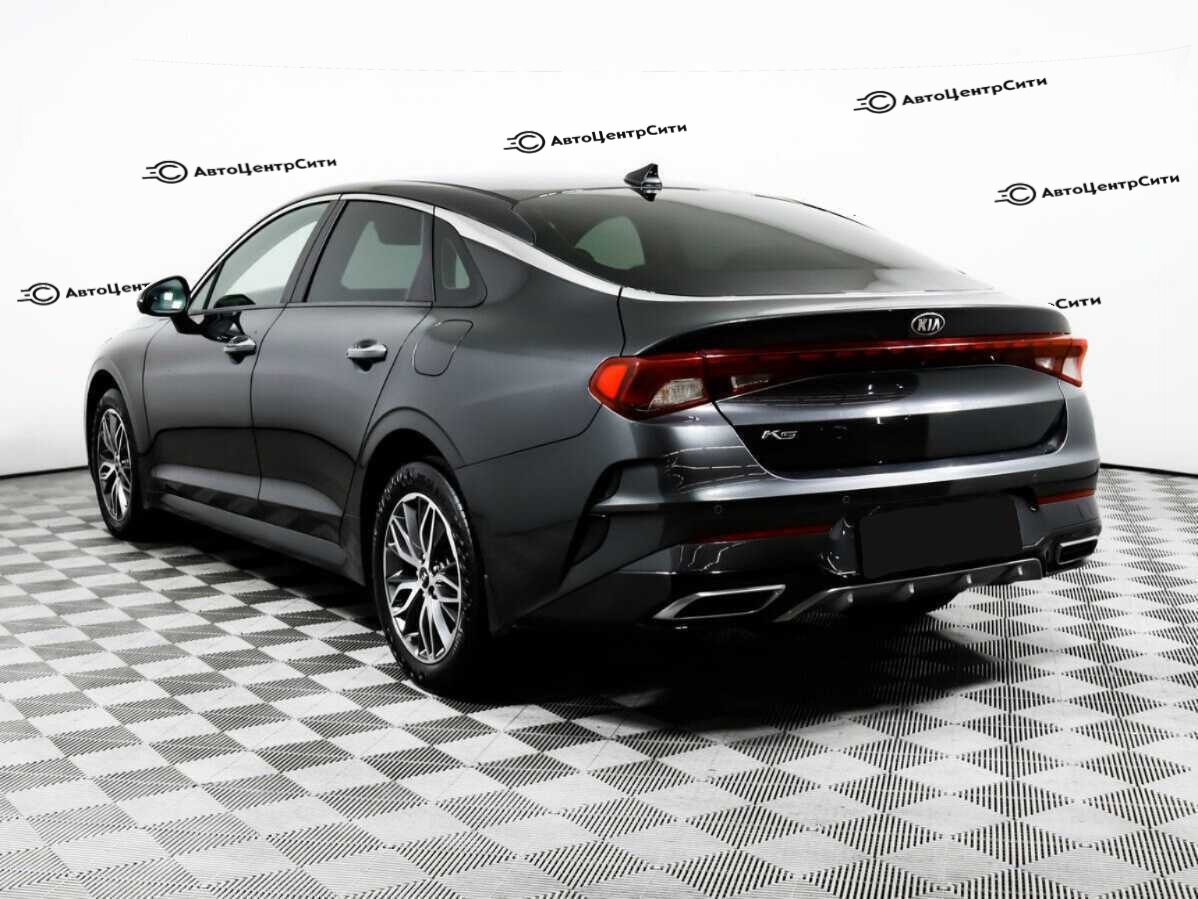 Kia K5 с пробегом — 2020 год. Фото: #6