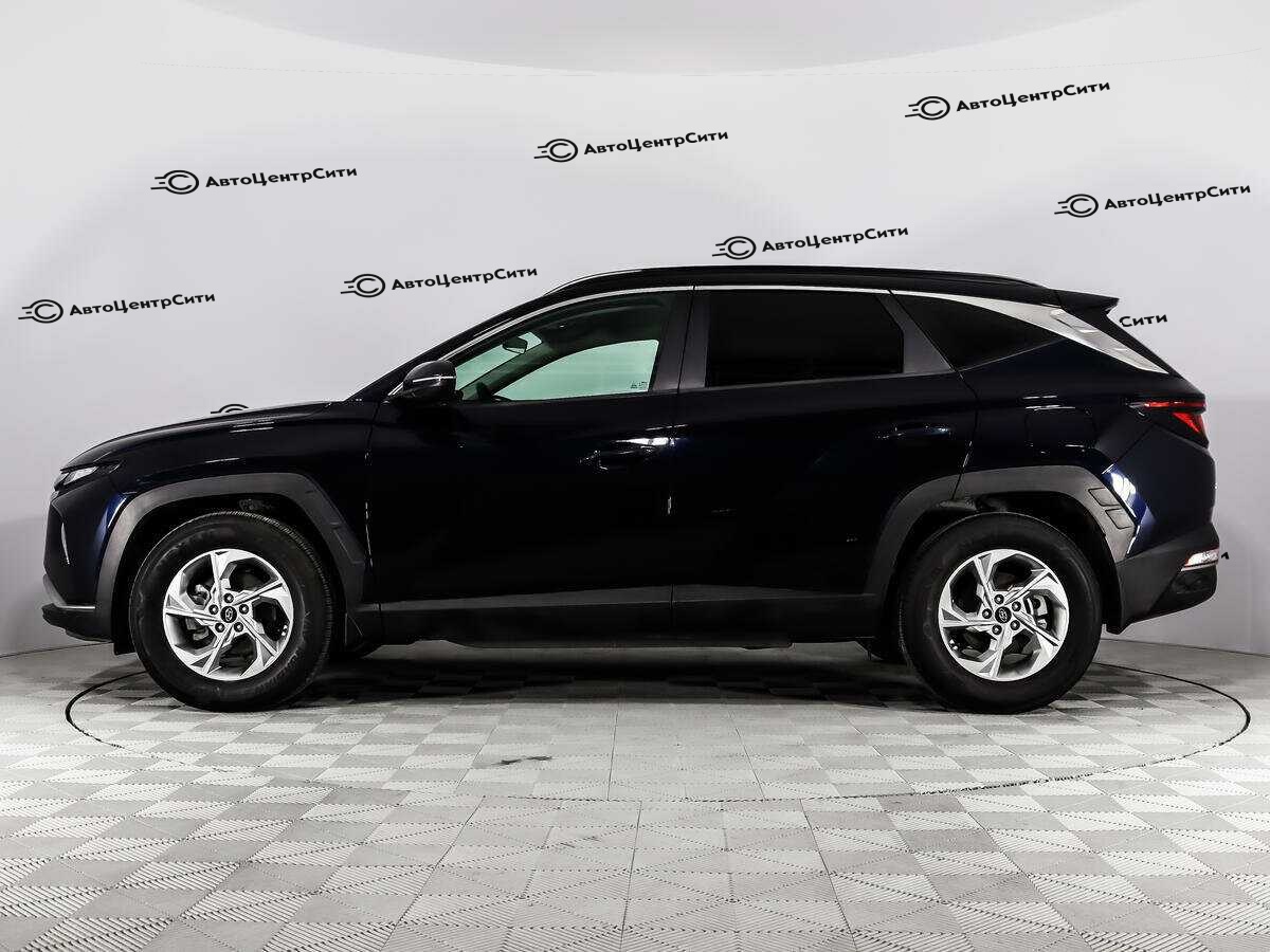 Hyundai Tucson с пробегом — 2021 год. Фото: #5
