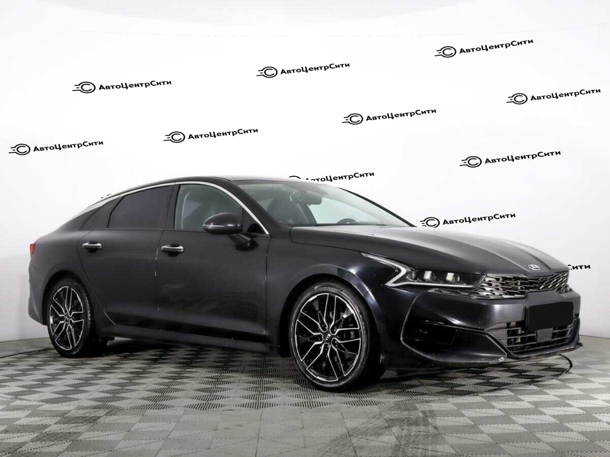 Kia K5 с пробегом — 2020 год. Фото: #2