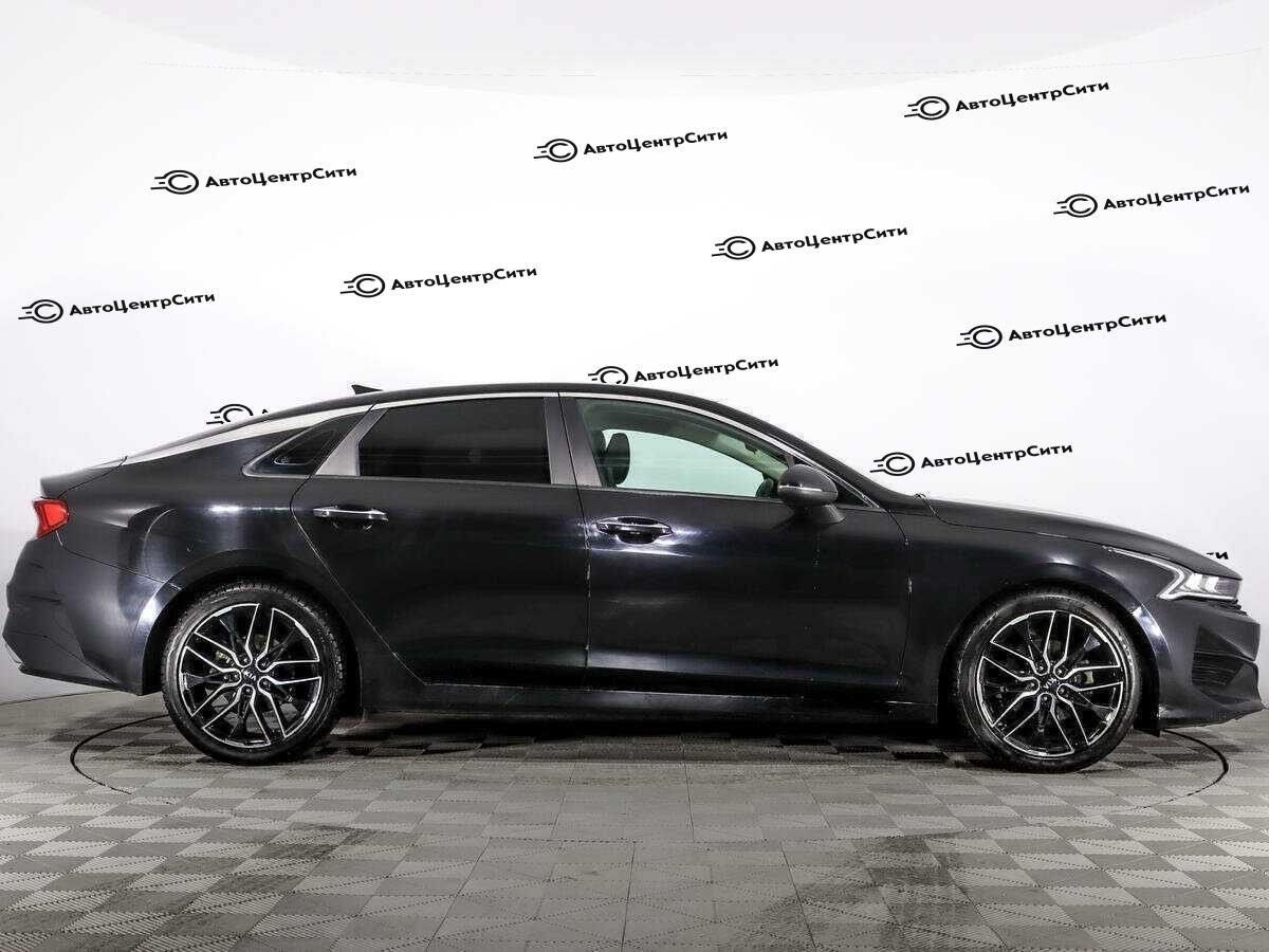 Kia K5 с пробегом — 2020 год. Фото: #3