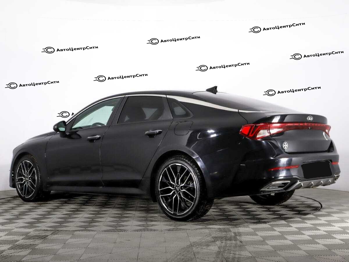 Kia K5 с пробегом — 2020 год. Фото: #6