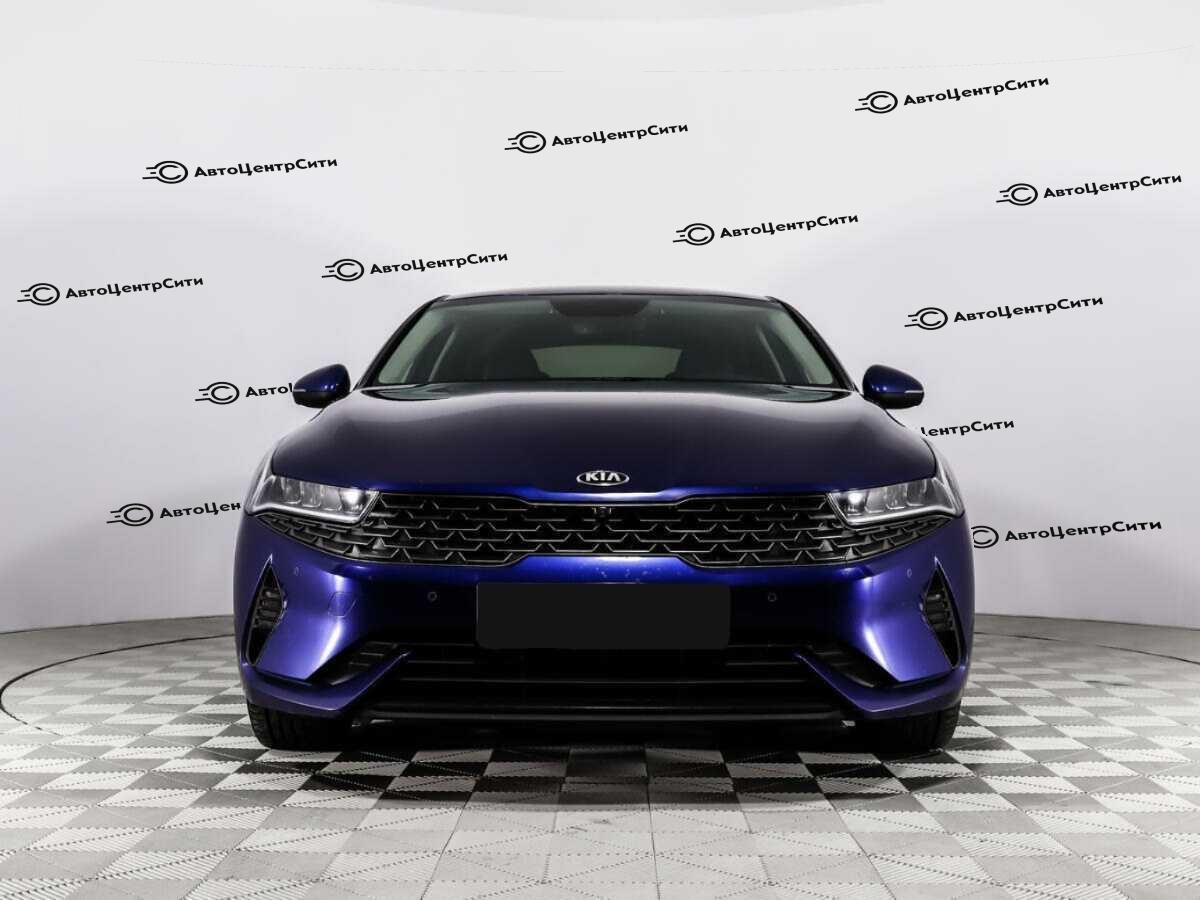 Kia K5 с пробегом — 2020 год. Фото: #1