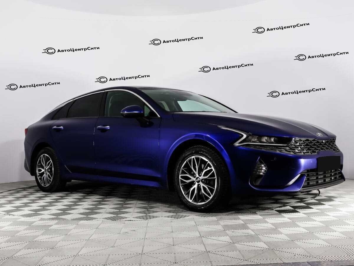 Kia K5 с пробегом — 2020 год. Фото: #2