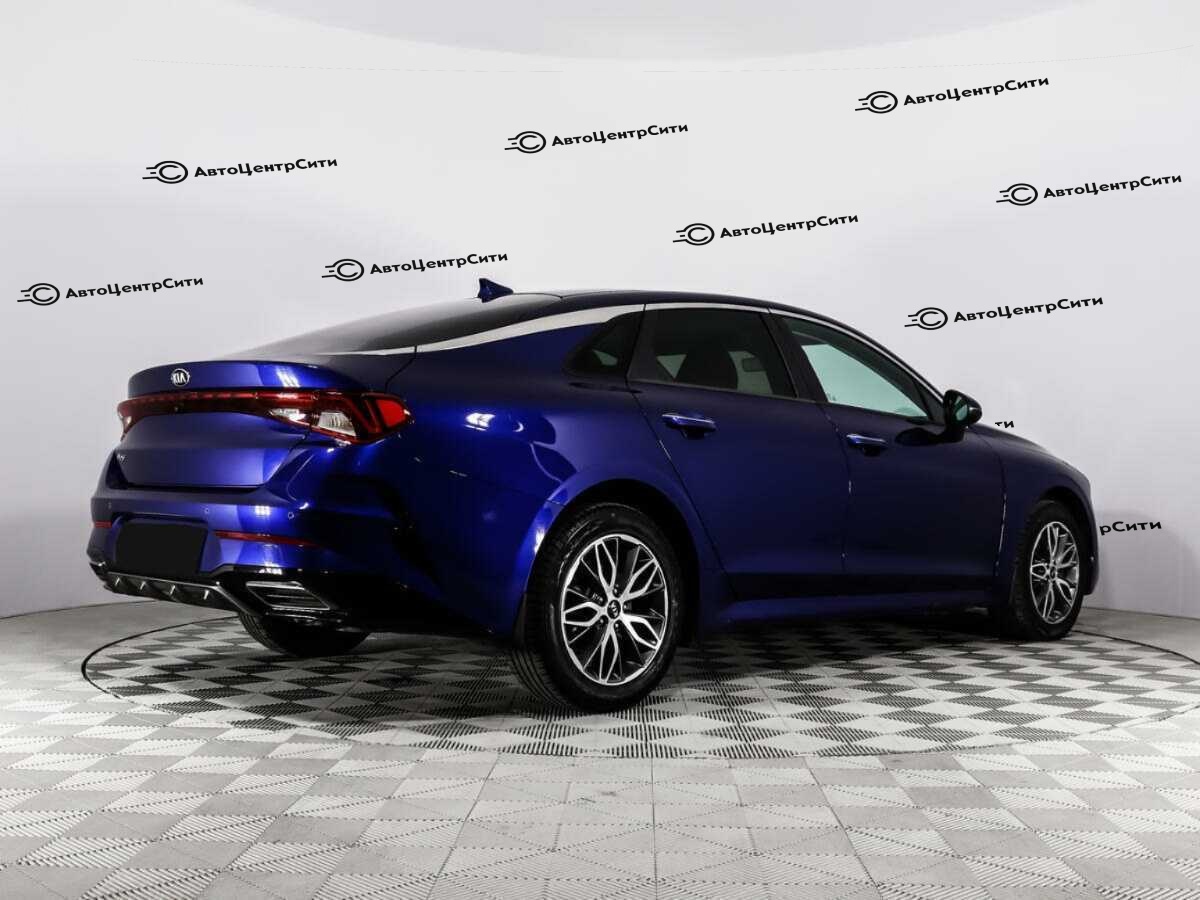Kia K5 с пробегом — 2020 год. Фото: #4