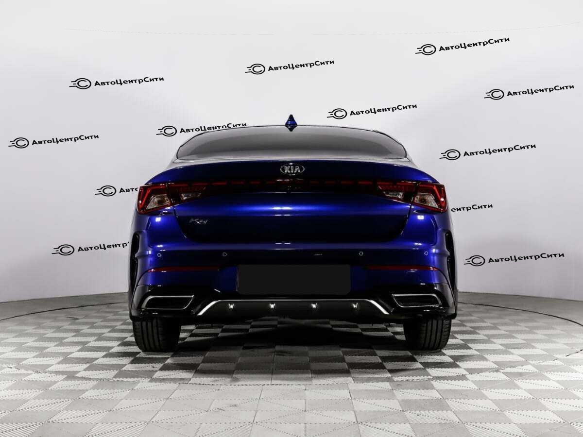 Kia K5 с пробегом — 2020 год. Фото: #5