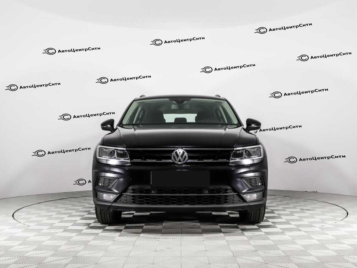 Volkswagen Tiguan с пробегом — 2019 год. Фото: #1
