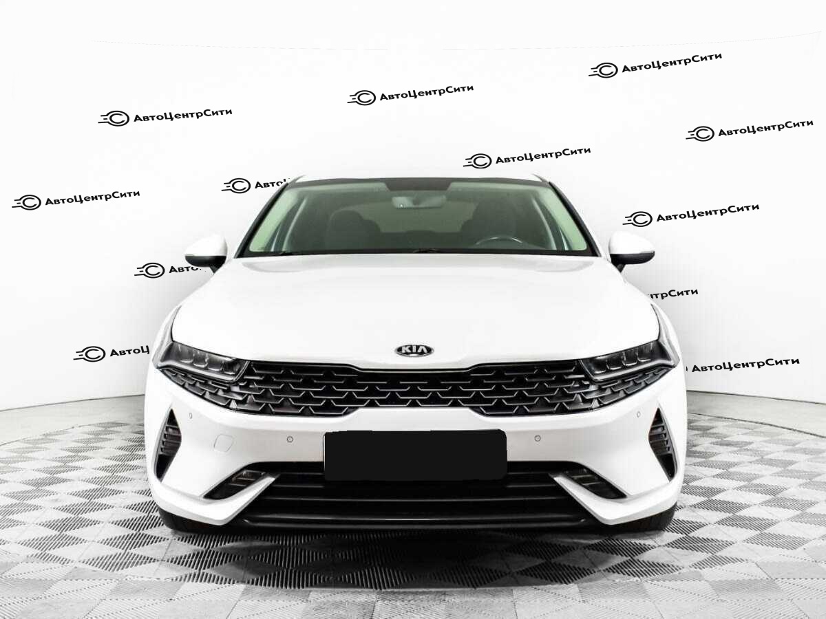 Kia K5 с пробегом — 2020 год. Фото: #1