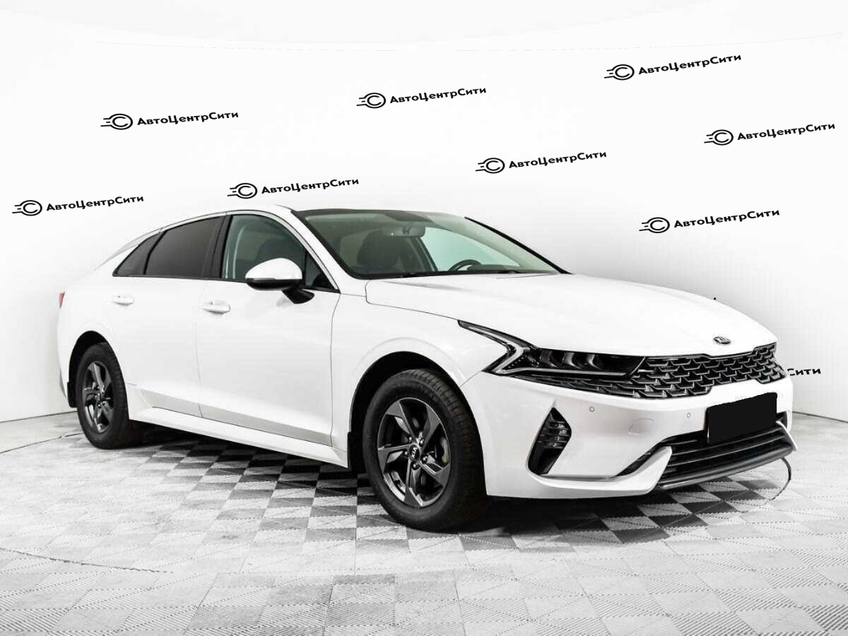 Kia K5 с пробегом — 2020 год. Фото: #2