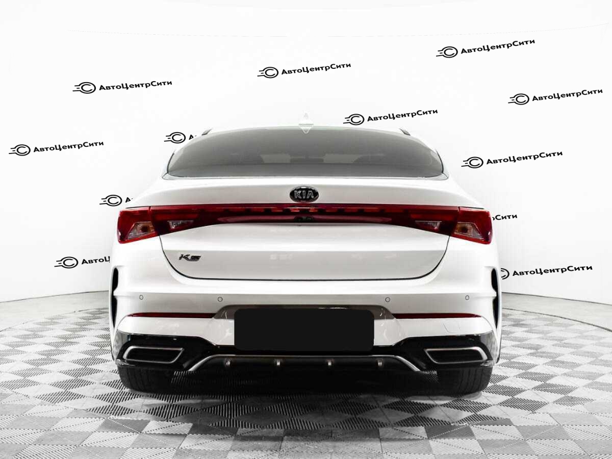 Kia K5 с пробегом — 2020 год. Фото: #5