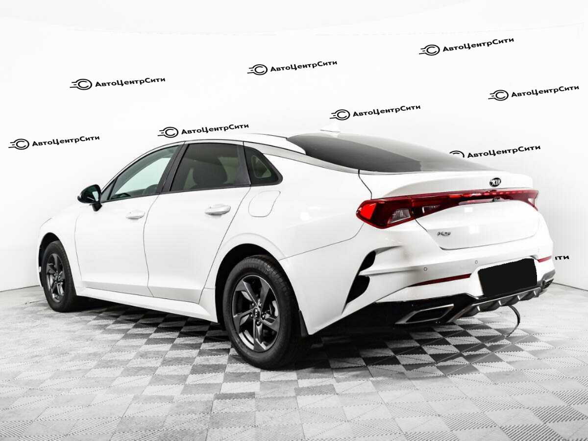Kia K5 с пробегом — 2020 год. Фото: #6