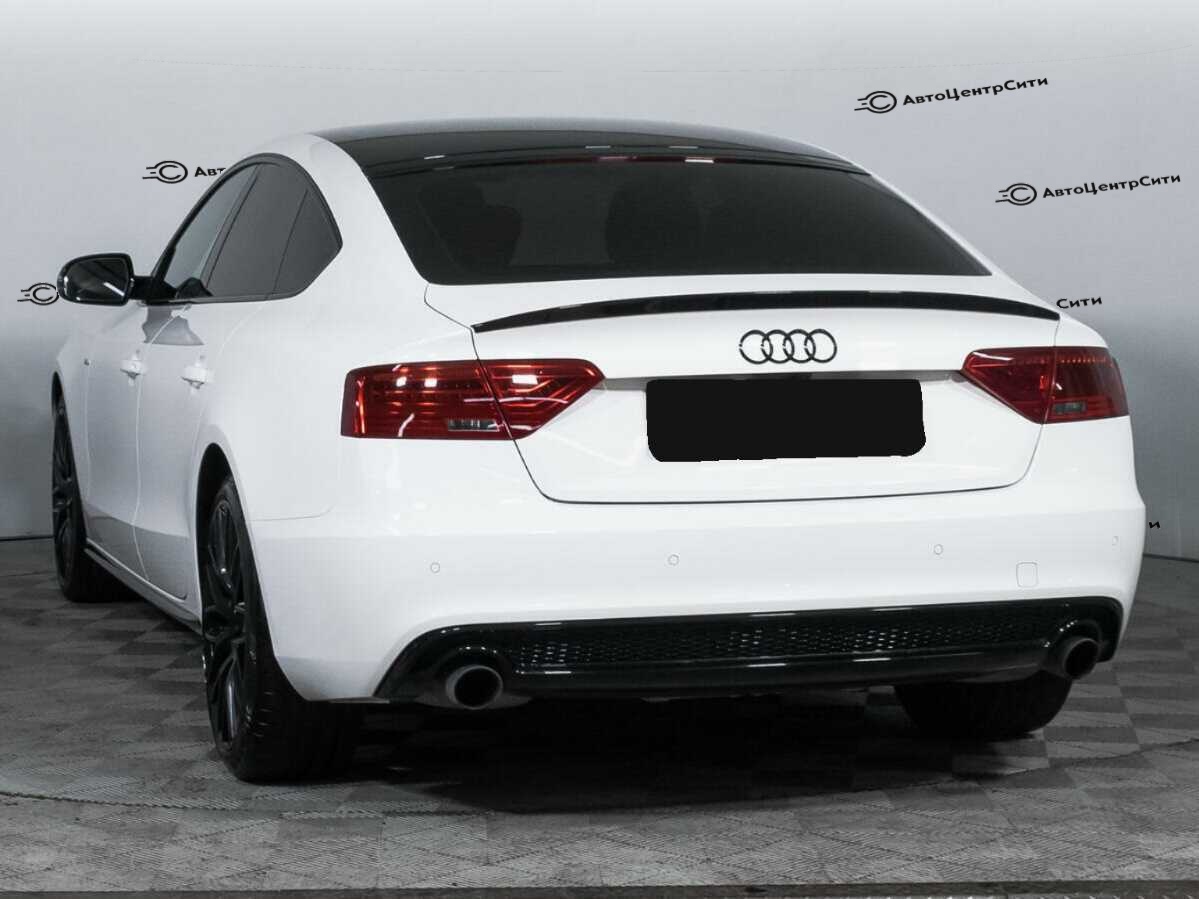 Audi A5 с пробегом — 2016 год. Фото: #6