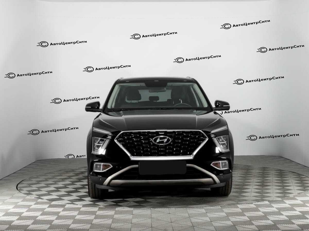 Hyundai Creta с пробегом — 2021 год. Фото: #1