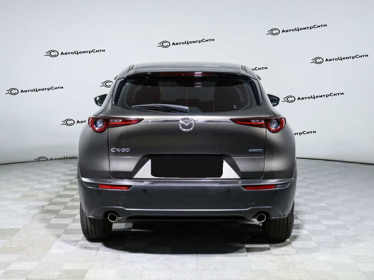 Mazda CX-30 с пробегом — 2021 год. Фото: #4