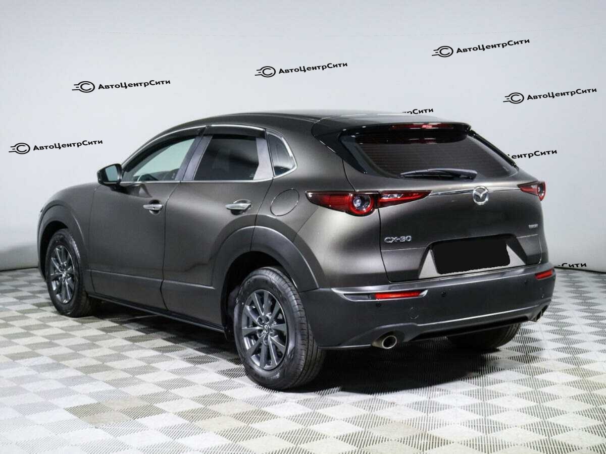 Mazda CX-30 с пробегом — 2021 год. Фото: #5
