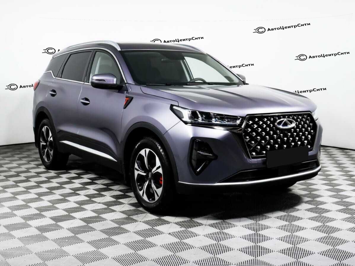Chery Tiggo 7 Pro Max с пробегом — 2023 год. Фото: #2
