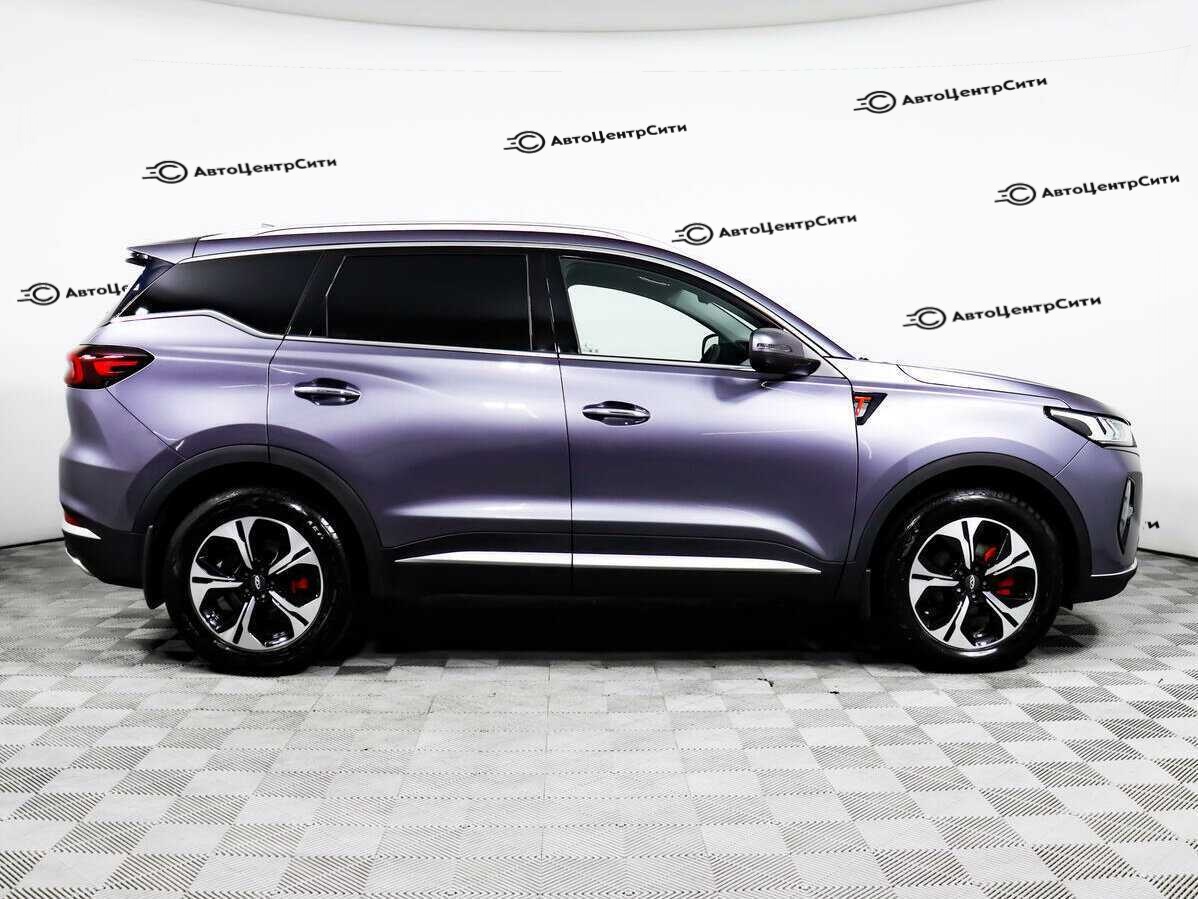 Chery Tiggo 7 Pro Max с пробегом — 2023 год. Фото: #3