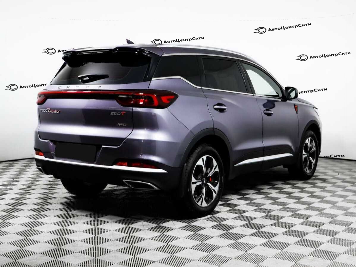 Chery Tiggo 7 Pro Max с пробегом — 2023 год. Фото: #4
