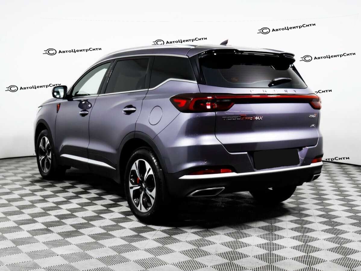 Chery Tiggo 7 Pro Max с пробегом — 2023 год. Фото: #6
