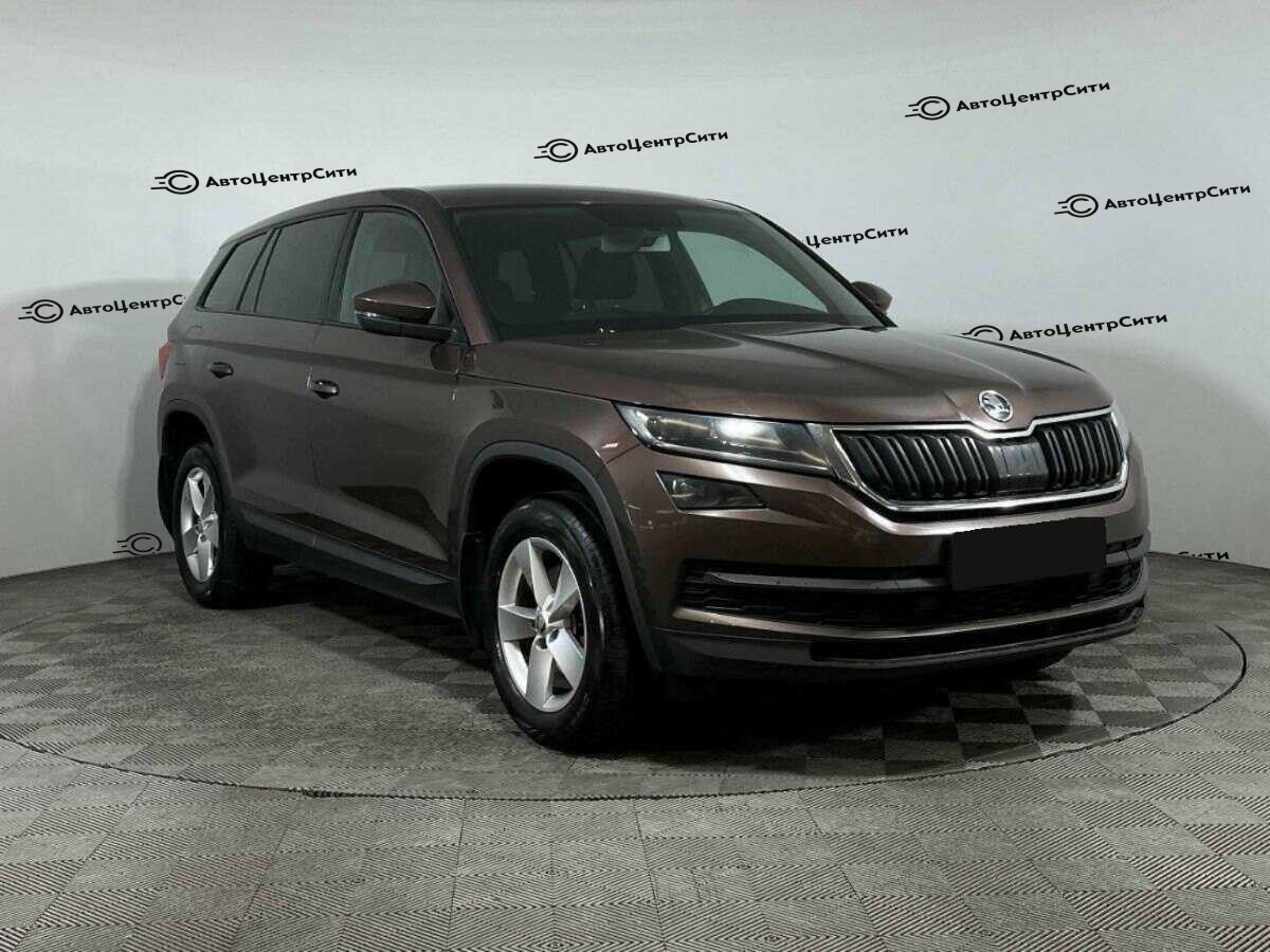 Skoda Kodiaq с пробегом — 2020 год. Фото: #2