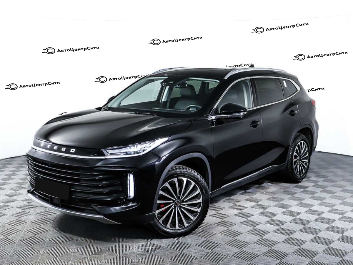 EXEED TXL с пробегом — 2022 год. Фото: #21