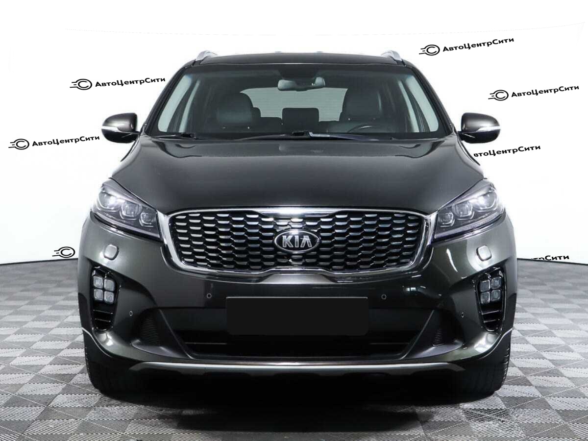 Kia Sorento с пробегом — 2019 год. Фото: #1