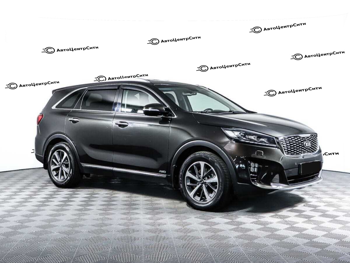 Kia Sorento с пробегом — 2019 год. Фото: #2