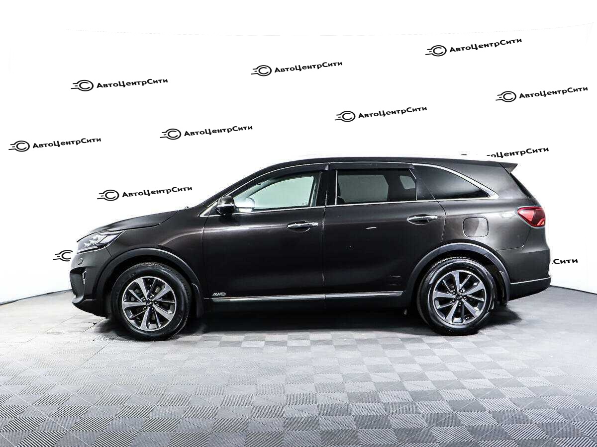 Kia Sorento с пробегом — 2019 год. Фото: #7