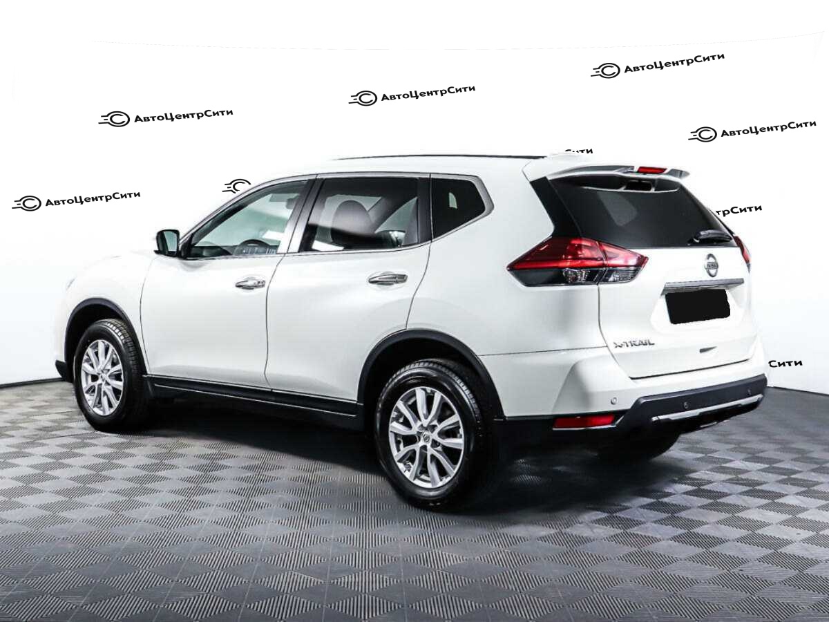 Nissan X-Trail с пробегом — 2021 год. Фото: #6