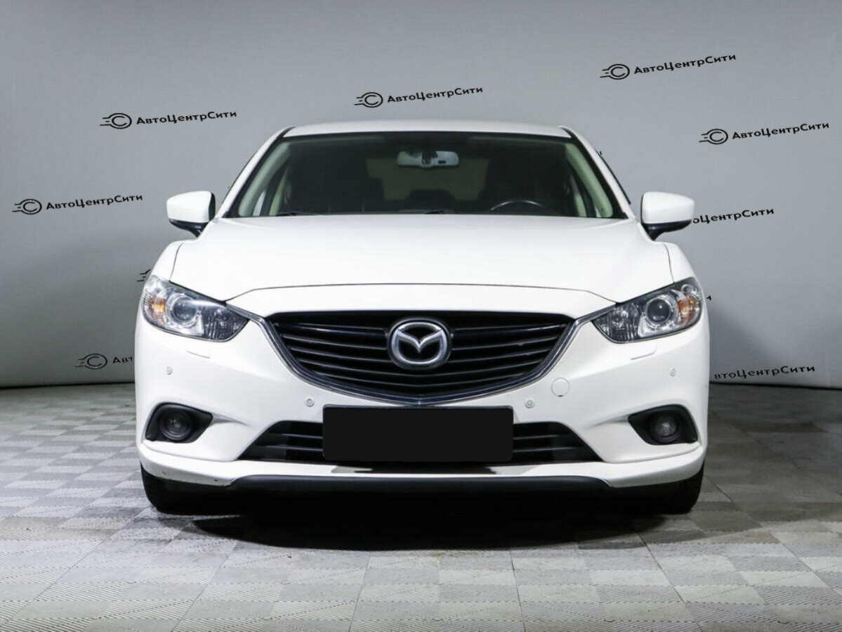 Mazda 6 с пробегом — 2017 год. Фото: #1