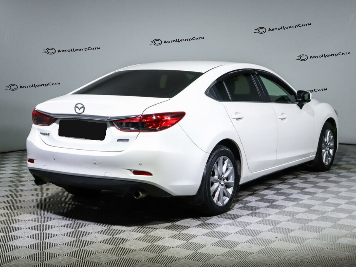 Mazda 6 с пробегом — 2017 год. Фото: #3