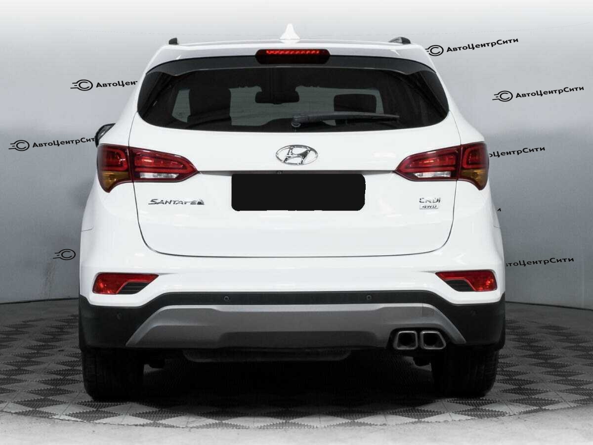 Hyundai Santa Fe с пробегом — 2018 год. Фото: #5