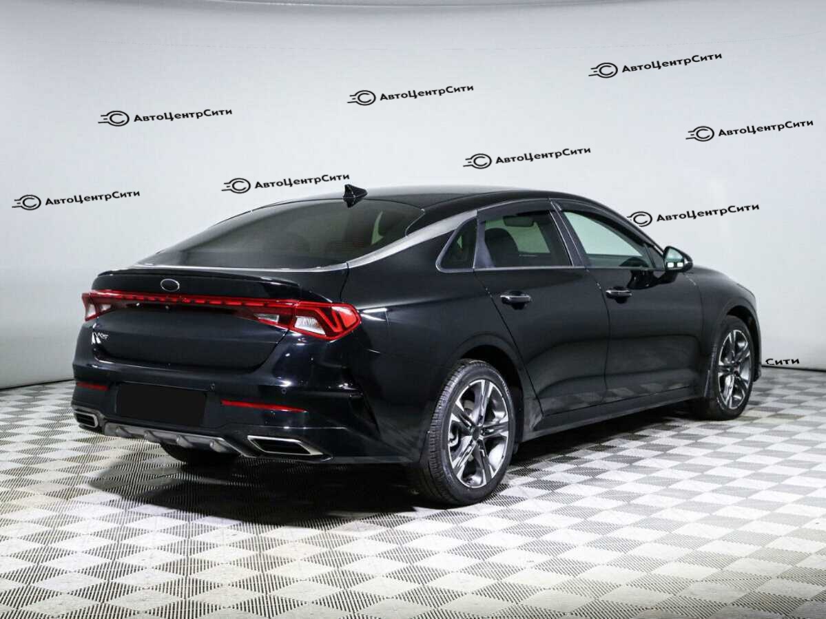 Kia K5 с пробегом — 2020 год. Фото: #4