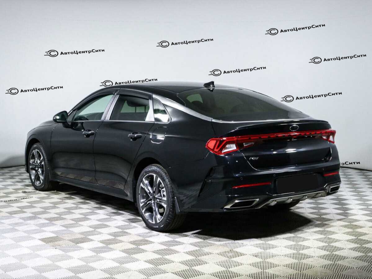 Kia K5 с пробегом — 2020 год. Фото: #6