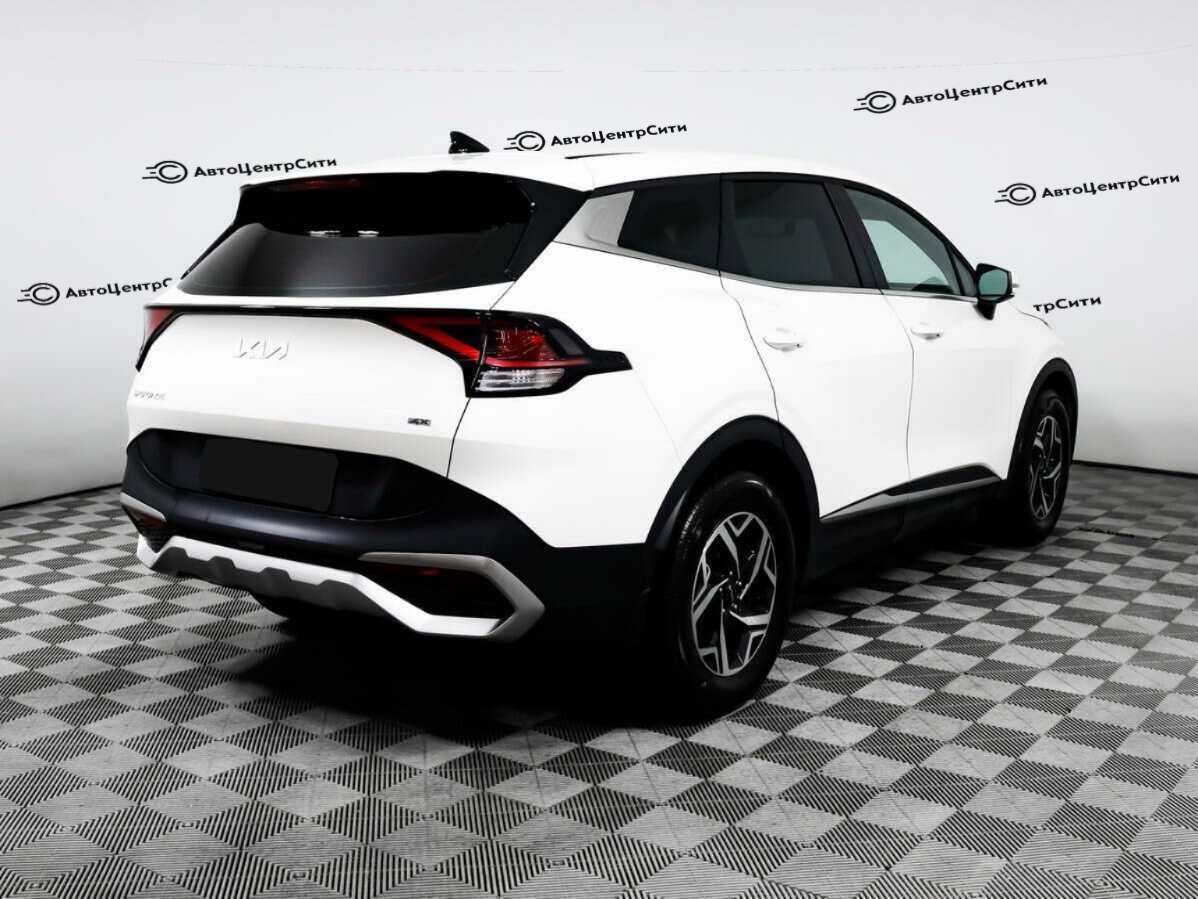 Kia Sportage с пробегом — 2023 год. Фото: #4