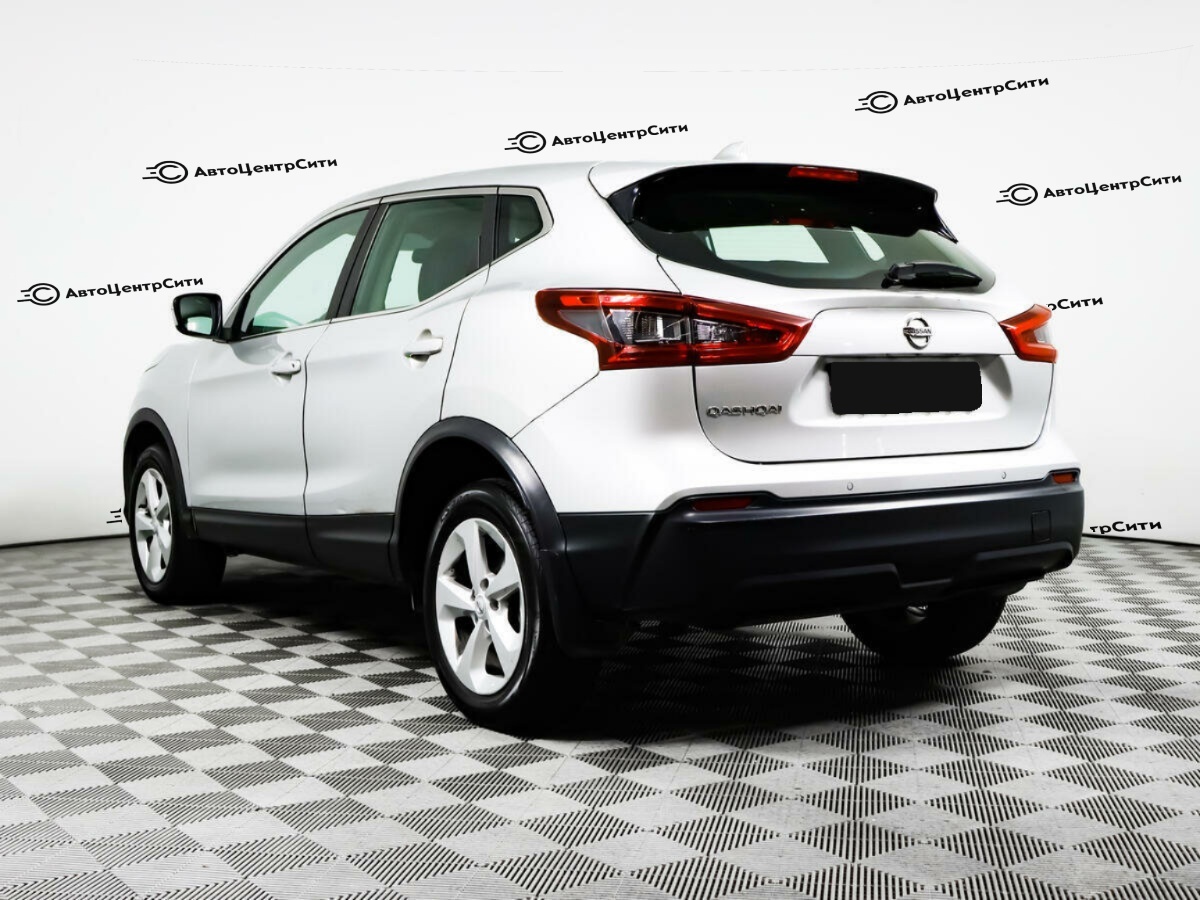 Nissan Qashqai с пробегом — 2019 год. Фото: #6