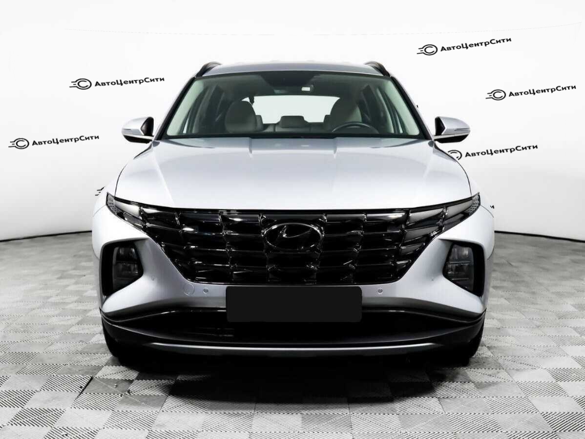 Hyundai Tucson с пробегом — 2022 год. Фото: #1