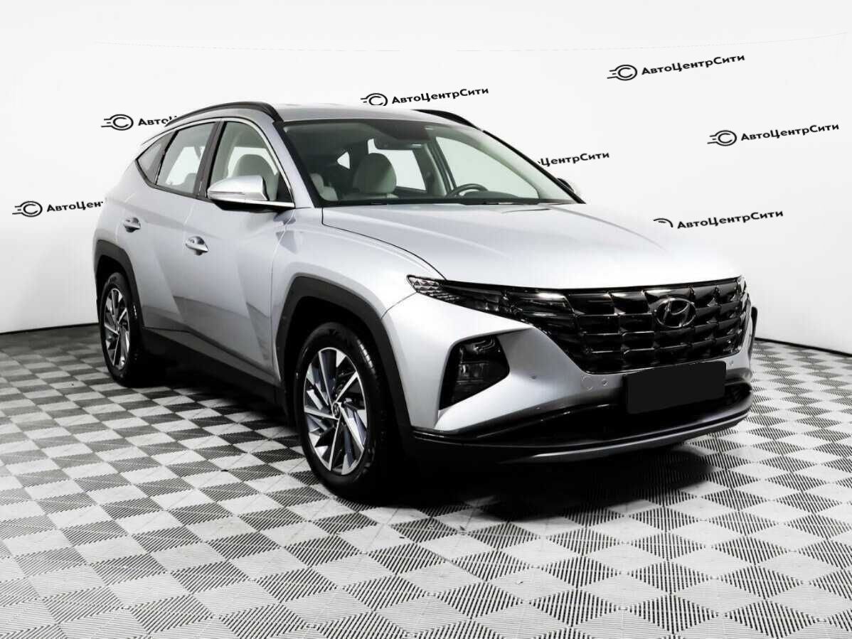 Hyundai Tucson с пробегом — 2022 год. Фото: #2