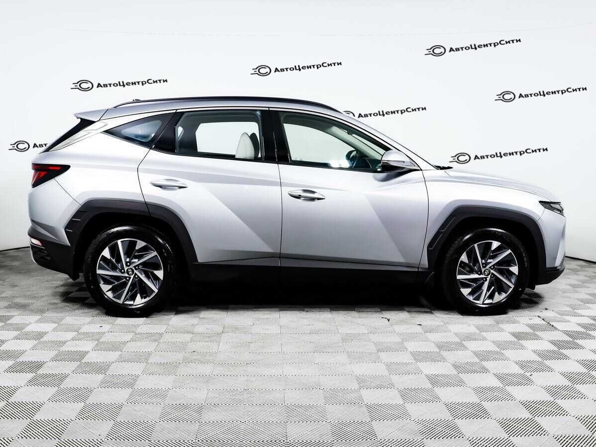 Hyundai Tucson с пробегом — 2022 год. Фото: #3