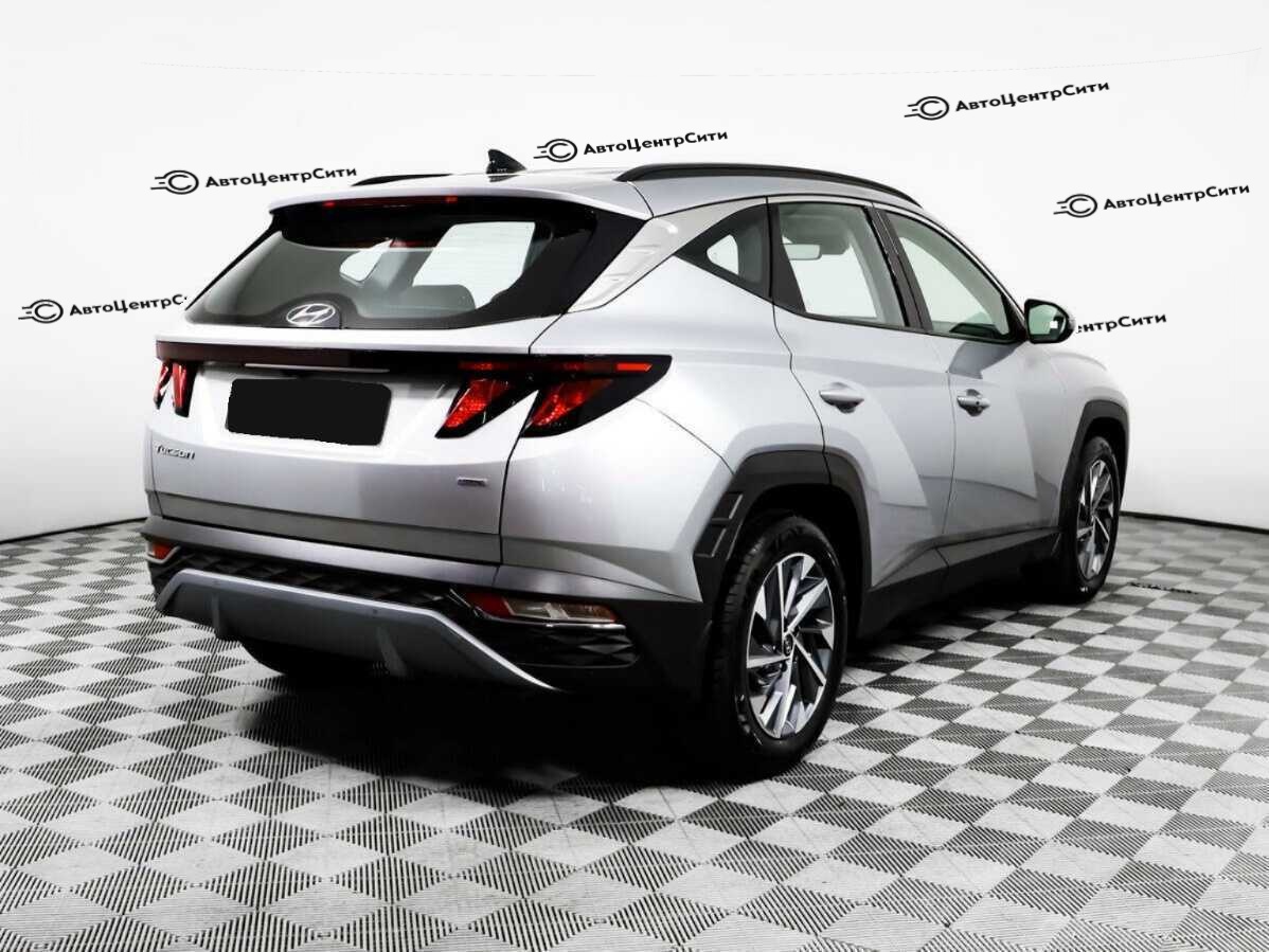 Hyundai Tucson с пробегом — 2022 год. Фото: #4